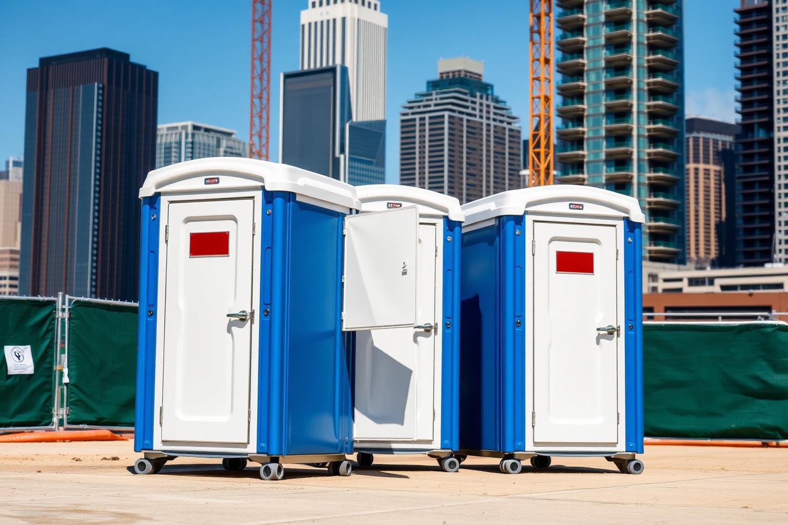 Porta Potty Rental Livingston, NJ Near Me