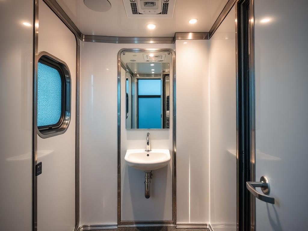Luxury Restroom Trailers in Livingston, NJ